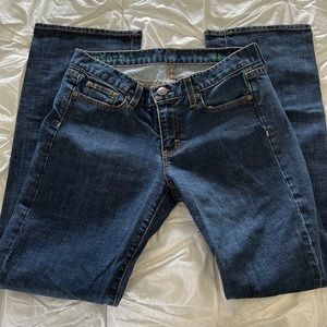 Like new! Women’s J.Crew jeans boot cut size 28S.